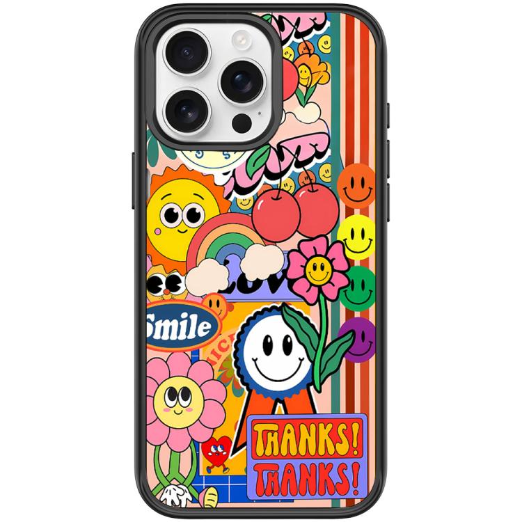 Grazie per la custodia magnetica per telefono con motivo girasole., For iPhone 15 Pro Max, For iPhone 15 Pro