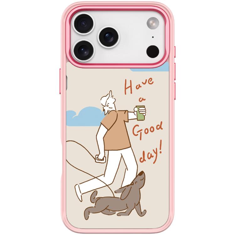 Custodia magnetica per telefono con motivo cane che cammina, For iPhone 17 Pro Max, For iPhone 17 Pro, For iPhone 17, For iPhone Air
