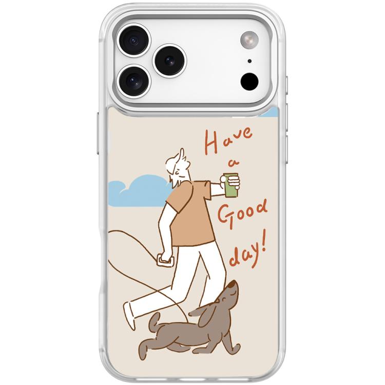 Custodia magnetica per telefono con motivo cane che cammina, For iPhone 17 Pro Max, For iPhone 17 Pro, For iPhone 17, For iPhone Air