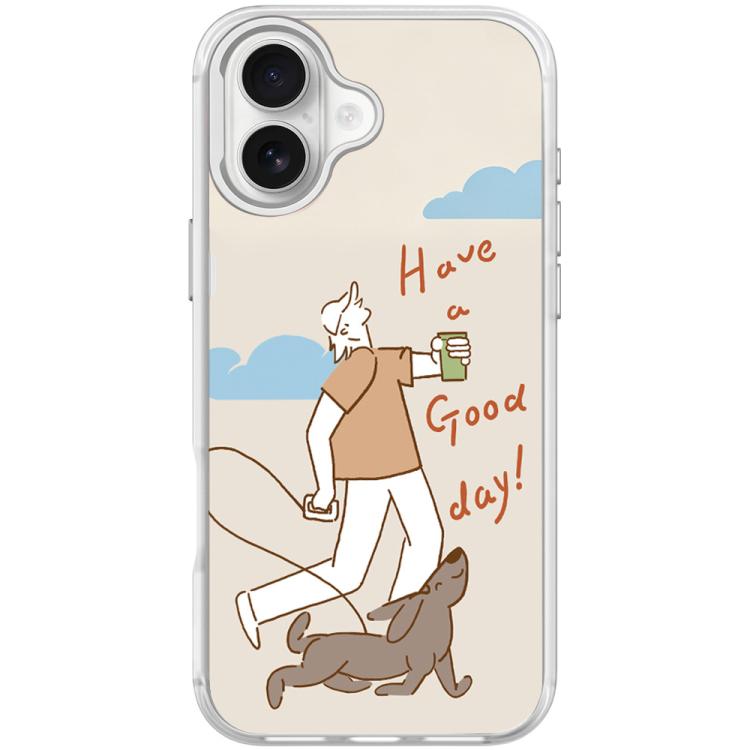 Custodia magnetica per telefono con motivo cane che cammina, For iPhone 17 Pro Max, For iPhone 17 Pro, For iPhone 17, For iPhone Air