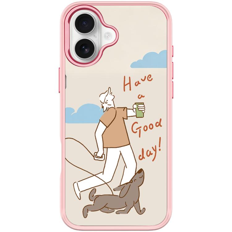 Custodia magnetica per telefono con motivo cane che cammina, For iPhone 17 Pro Max, For iPhone 17 Pro, For iPhone 17, For iPhone Air