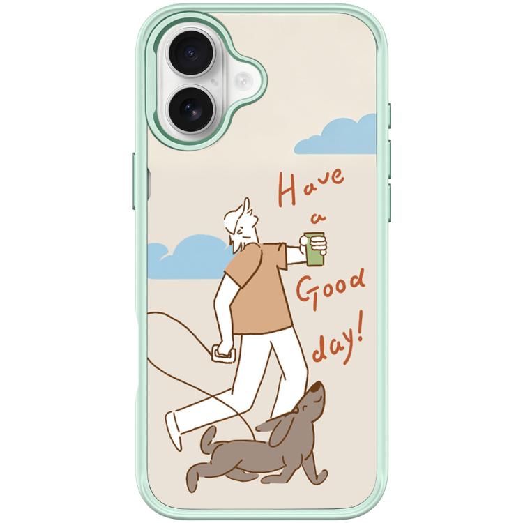 Custodia magnetica per telefono con motivo cane che cammina, For iPhone 17 Pro Max, For iPhone 17 Pro, For iPhone 17, For iPhone Air