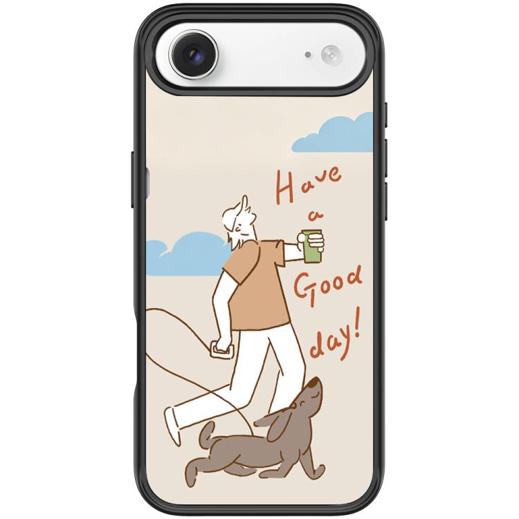 Custodia magnetica per telefono con motivo cane che cammina, For iPhone 17 Pro Max, For iPhone 17 Pro, For iPhone 17, For iPhone Air