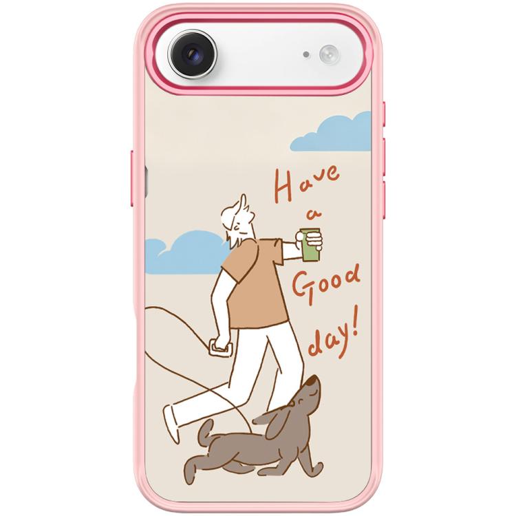 Custodia magnetica per telefono con motivo cane che cammina, For iPhone 17 Pro Max, For iPhone 17 Pro, For iPhone 17, For iPhone Air