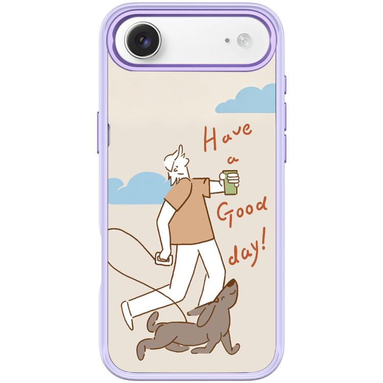Custodia magnetica per telefono con motivo cane che cammina, For iPhone 17 Pro Max, For iPhone 17 Pro, For iPhone 17, For iPhone Air