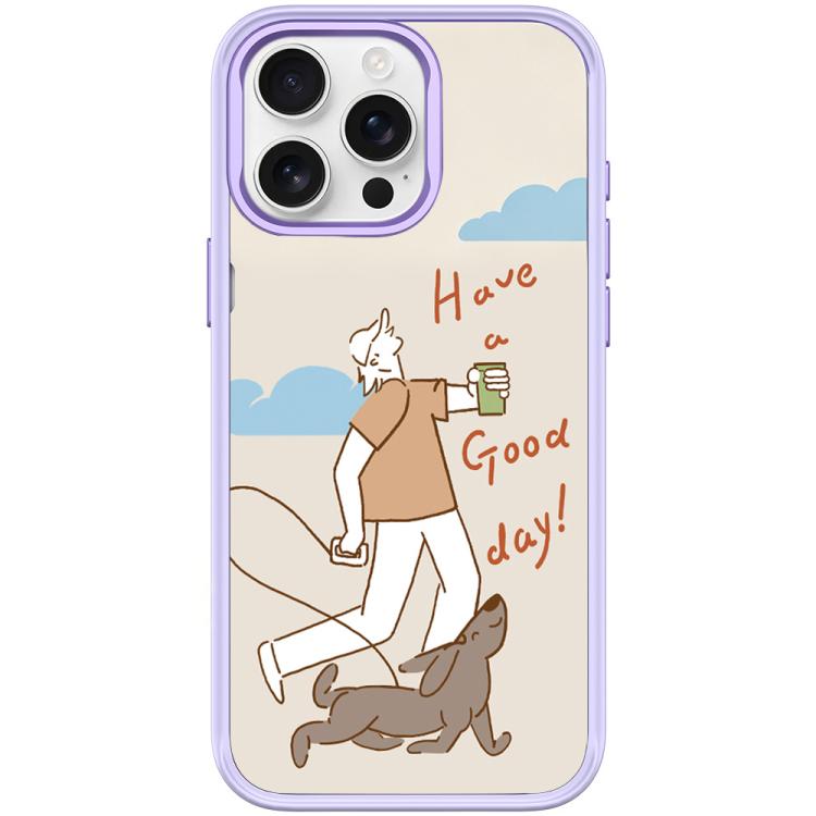 Custodia magnetica per telefono con motivo cane che cammina, For iPhone 15 Pro Max, For iPhone 15 Pro