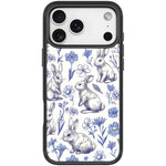 Adorabile custodia magnetica per telefono con motivo a coniglietto stilizzato., For iPhone 17 Pro Max, For iPhone 17 Pro, For iPhone 17, For iPhone Air