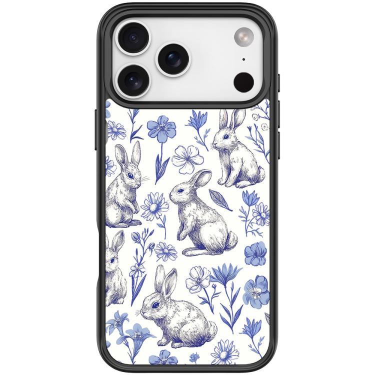 Adorabile custodia magnetica per telefono con motivo a coniglietto stilizzato., For iPhone 17 Pro Max, For iPhone 17 Pro, For iPhone 17, For iPhone Air