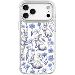 Adorabile custodia magnetica per telefono con motivo a coniglietto stilizzato., For iPhone 17 Pro Max, For iPhone 17 Pro, For iPhone 17, For iPhone Air