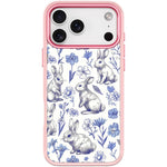 Adorabile custodia magnetica per telefono con motivo a coniglietto stilizzato., For iPhone 17 Pro Max, For iPhone 17 Pro, For iPhone 17, For iPhone Air