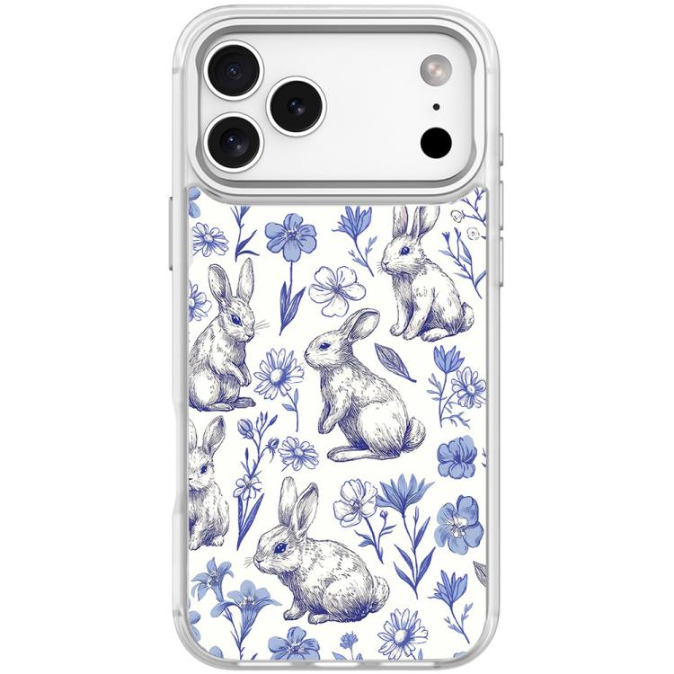 Adorabile custodia magnetica per telefono con motivo a coniglietto stilizzato., For iPhone 17 Pro Max, For iPhone 17 Pro, For iPhone 17, For iPhone Air