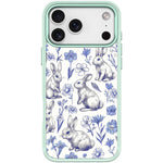 Adorabile custodia magnetica per telefono con motivo a coniglietto stilizzato., For iPhone 17 Pro Max, For iPhone 17 Pro, For iPhone 17, For iPhone Air