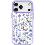Adorabile custodia magnetica per telefono con motivo a coniglietto stilizzato., For iPhone 17 Pro Max, For iPhone 17 Pro, For iPhone 17, For iPhone Air