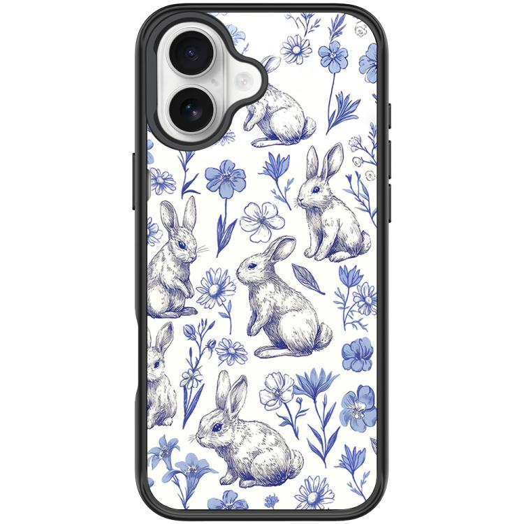 Adorabile custodia magnetica per telefono con motivo a coniglietto stilizzato., For iPhone 17 Pro Max, For iPhone 17 Pro, For iPhone 17, For iPhone Air