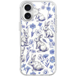 Adorabile custodia magnetica per telefono con motivo a coniglietto stilizzato., For iPhone 17 Pro Max, For iPhone 17 Pro, For iPhone 17, For iPhone Air