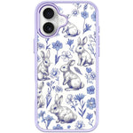 Adorabile custodia magnetica per telefono con motivo a coniglietto stilizzato., For iPhone 17 Pro Max, For iPhone 17 Pro, For iPhone 17, For iPhone Air