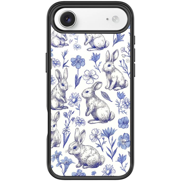 Adorabile custodia magnetica per telefono con motivo a coniglietto stilizzato., For iPhone 17 Pro Max, For iPhone 17 Pro, For iPhone 17, For iPhone Air