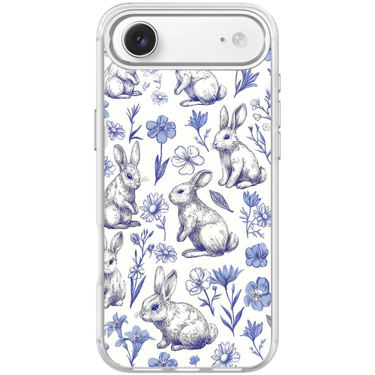 Adorabile custodia magnetica per telefono con motivo a coniglietto stilizzato., For iPhone 17 Pro Max, For iPhone 17 Pro, For iPhone 17, For iPhone Air