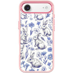 Adorabile custodia magnetica per telefono con motivo a coniglietto stilizzato., For iPhone 17 Pro Max, For iPhone 17 Pro, For iPhone 17, For iPhone Air