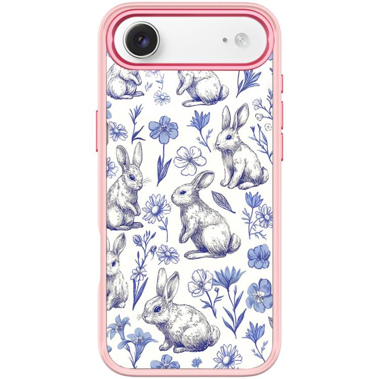 Adorabile custodia magnetica per telefono con motivo a coniglietto stilizzato., For iPhone 17 Pro Max, For iPhone 17 Pro, For iPhone 17, For iPhone Air