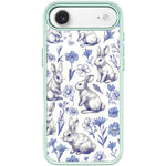 Adorabile custodia magnetica per telefono con motivo a coniglietto stilizzato., For iPhone 17 Pro Max, For iPhone 17 Pro, For iPhone 17, For iPhone Air