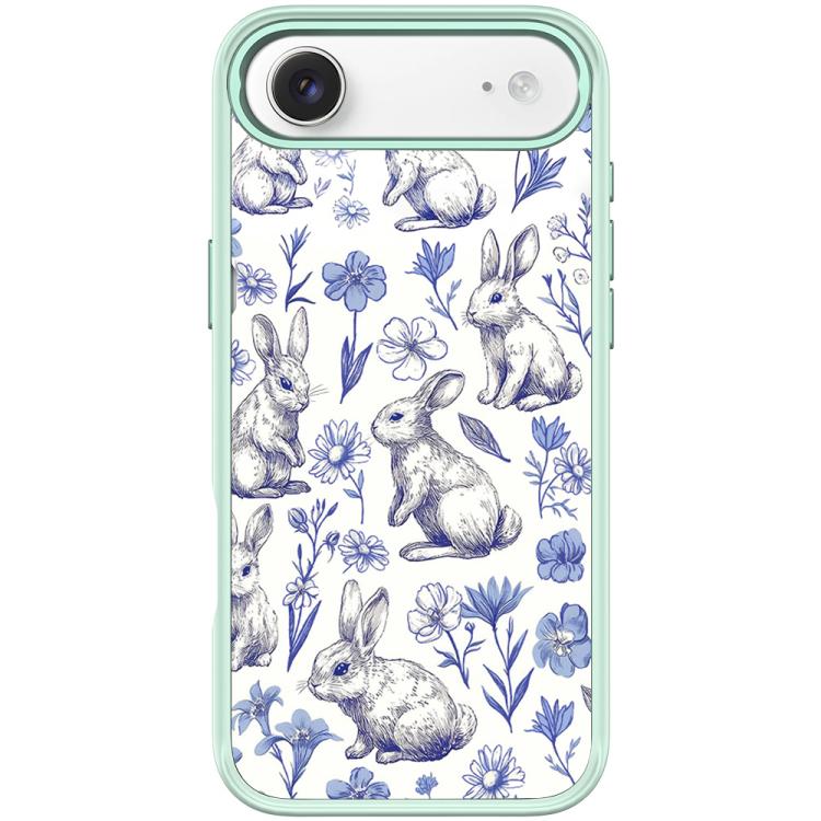 Adorabile custodia magnetica per telefono con motivo a coniglietto stilizzato., For iPhone 17 Pro Max, For iPhone 17 Pro, For iPhone 17, For iPhone Air