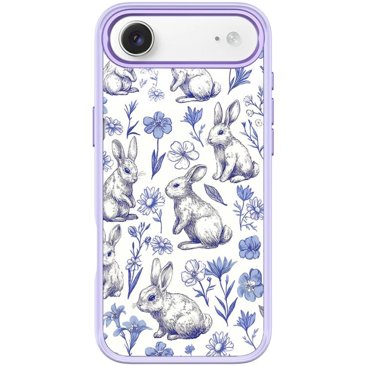 Adorabile custodia magnetica per telefono con motivo a coniglietto stilizzato., For iPhone 17 Pro Max, For iPhone 17 Pro, For iPhone 17, For iPhone Air