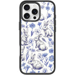Adorabile custodia magnetica per telefono con motivo a coniglietto stilizzato., For iPhone 16 Pro Max, For iPhone 16 Pro, For iPhone 16 Plus, For iPhone 16