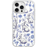 Adorabile custodia magnetica per telefono con motivo a coniglietto stilizzato., For iPhone 16 Pro Max, For iPhone 16 Pro, For iPhone 16 Plus, For iPhone 16