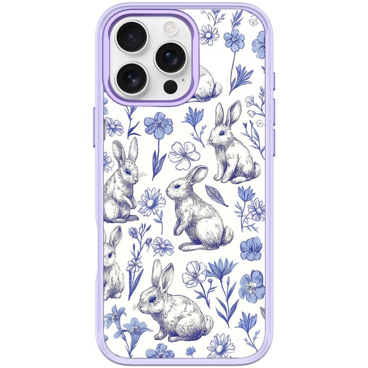 Adorabile custodia magnetica per telefono con motivo a coniglietto stilizzato., For iPhone 16 Pro Max, For iPhone 16 Pro, For iPhone 16 Plus, For iPhone 16