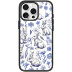 Adorabile custodia magnetica per telefono con motivo a coniglietto stilizzato., For iPhone 15 Pro Max, For iPhone 15 Pro