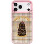 Cover magnetica per telefono con motivo di gatti natalizi, For iPhone 17 Pro Max, For iPhone 17 Pro, For iPhone 17, For iPhone Air