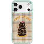 Cover magnetica per telefono con motivo di gatti natalizi, For iPhone 17 Pro Max, For iPhone 17 Pro, For iPhone 17, For iPhone Air