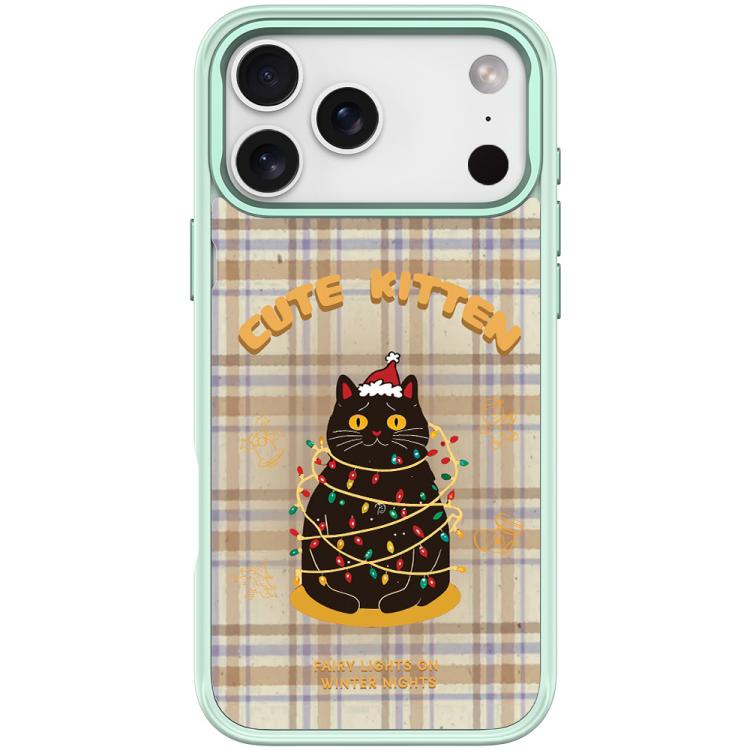 Cover magnetica per telefono con motivo di gatti natalizi, For iPhone 17 Pro Max, For iPhone 17 Pro, For iPhone 17, For iPhone Air
