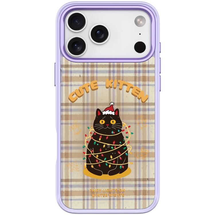 Cover magnetica per telefono con motivo di gatti natalizi, For iPhone 17 Pro Max, For iPhone 17 Pro, For iPhone 17, For iPhone Air