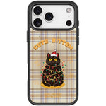 Cover magnetica per telefono con motivo di gatti natalizi, For iPhone 17 Pro Max, For iPhone 17 Pro, For iPhone 17, For iPhone Air