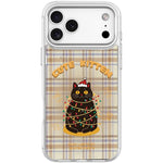 Cover magnetica per telefono con motivo di gatti natalizi, For iPhone 17 Pro Max, For iPhone 17 Pro, For iPhone 17, For iPhone Air