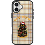 Cover magnetica per telefono con motivo di gatti natalizi, For iPhone 17 Pro Max, For iPhone 17 Pro, For iPhone 17, For iPhone Air