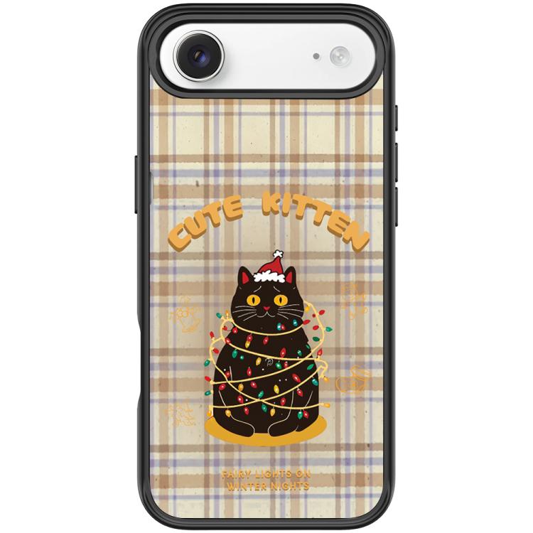 Cover magnetica per telefono con motivo di gatti natalizi, For iPhone 17 Pro Max, For iPhone 17 Pro, For iPhone 17, For iPhone Air