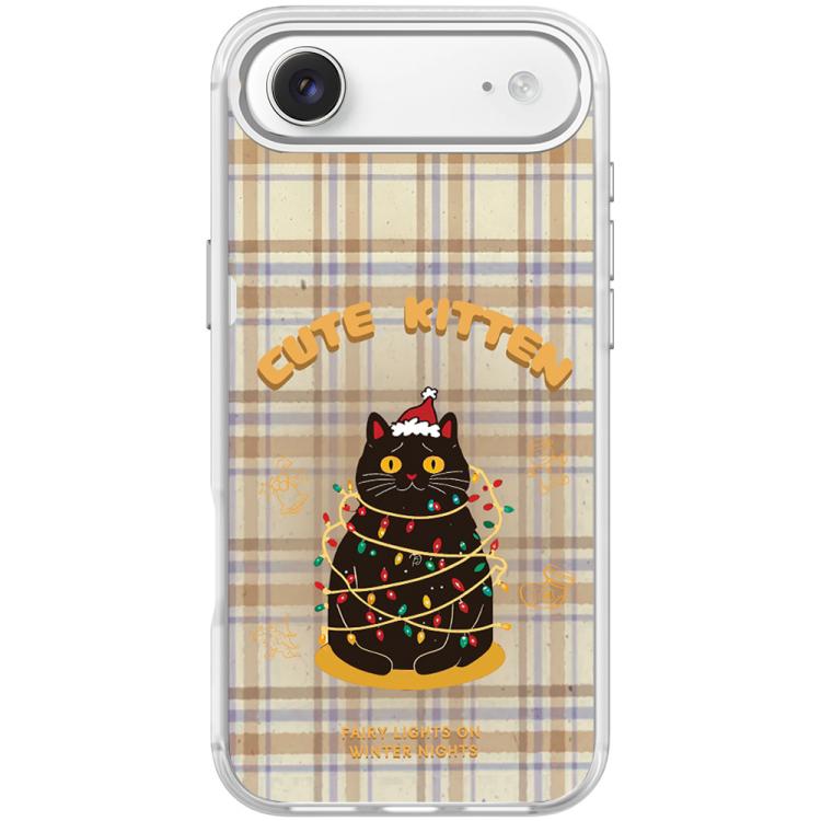 Cover magnetica per telefono con motivo di gatti natalizi, For iPhone 17 Pro Max, For iPhone 17 Pro, For iPhone 17, For iPhone Air