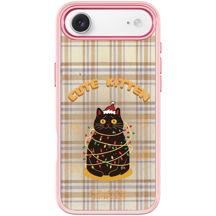 Cover magnetica per telefono con motivo di gatti natalizi, For iPhone 17 Pro Max, For iPhone 17 Pro, For iPhone 17, For iPhone Air