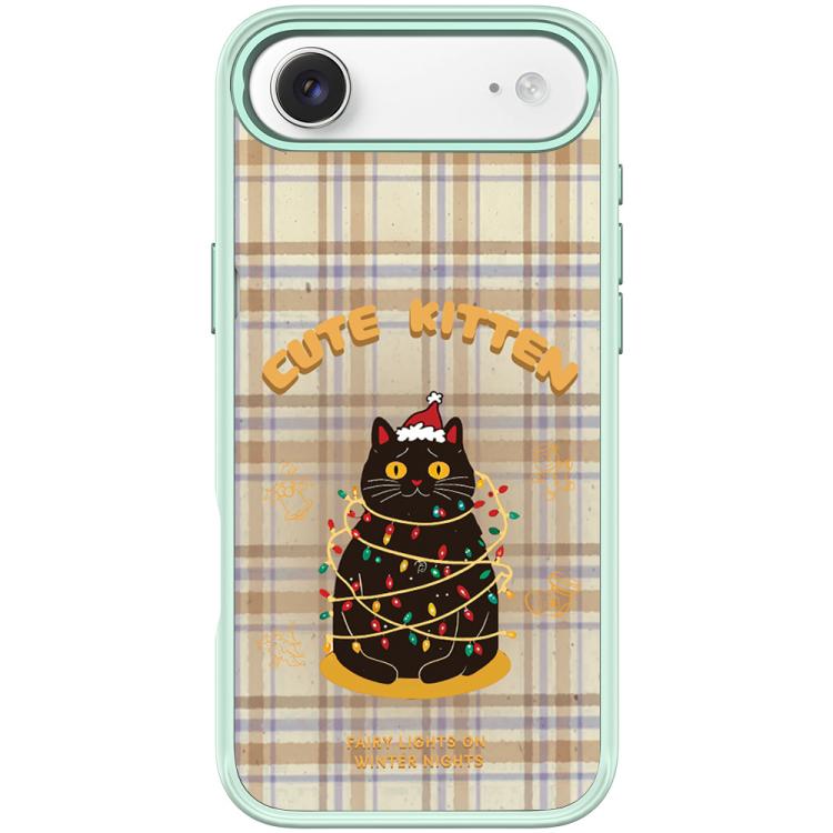 Cover magnetica per telefono con motivo di gatti natalizi, For iPhone 17 Pro Max, For iPhone 17 Pro, For iPhone 17, For iPhone Air