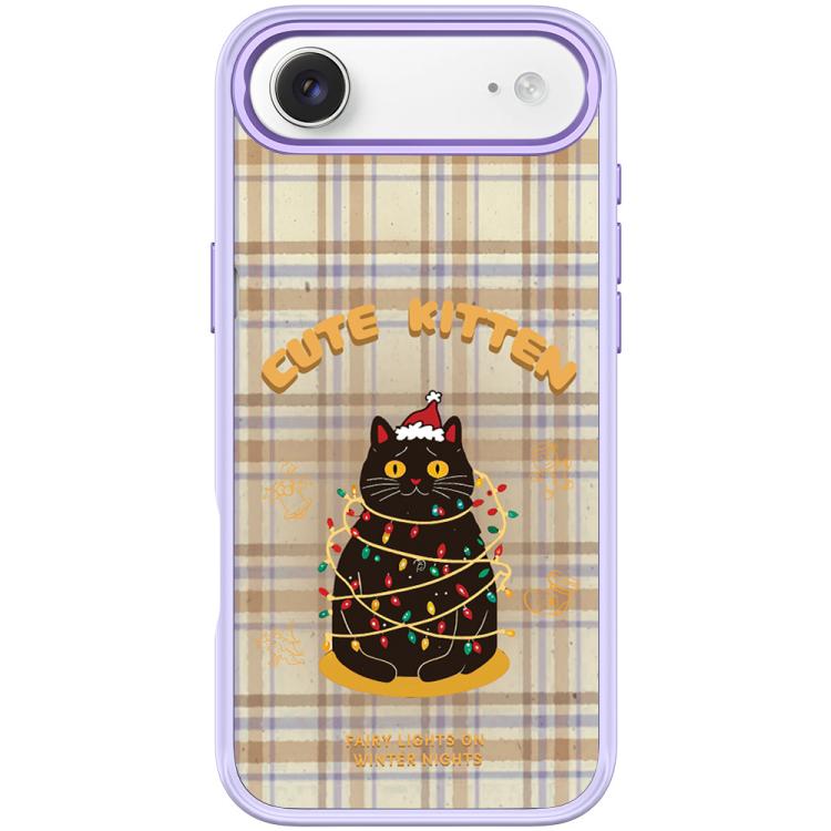 Cover magnetica per telefono con motivo di gatti natalizi, For iPhone 17 Pro Max, For iPhone 17 Pro, For iPhone 17, For iPhone Air
