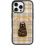 Cover magnetica per telefono con motivo di gatti natalizi, For iPhone 16 Pro Max, For iPhone 16 Pro, For iPhone 16 Plus, For iPhone 16