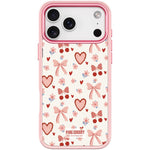 Custodia magnetica per telefono con motivo "Pink Lover", For iPhone 17 Pro Max, For iPhone 17 Pro, For iPhone 17, For iPhone Air