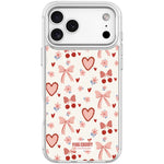 Custodia magnetica per telefono con motivo "Pink Lover", For iPhone 17 Pro Max, For iPhone 17 Pro, For iPhone 17, For iPhone Air