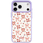 Custodia magnetica per telefono con motivo "Pink Lover", For iPhone 17 Pro Max, For iPhone 17 Pro, For iPhone 17, For iPhone Air