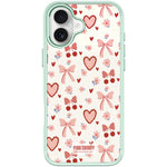Custodia magnetica per telefono con motivo "Pink Lover", For iPhone 17 Pro Max, For iPhone 17 Pro, For iPhone 17, For iPhone Air