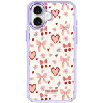 Custodia magnetica per telefono con motivo "Pink Lover", For iPhone 17 Pro Max, For iPhone 17 Pro, For iPhone 17, For iPhone Air