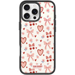 Custodia magnetica per telefono con motivo "Pink Lover", For iPhone 16 Pro Max, For iPhone 16 Pro, For iPhone 16 Plus, For iPhone 16